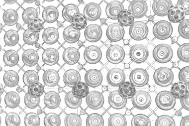 soyut grunge arkaplanı tam çerçeve 