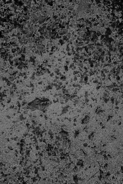 Çizik ve çatlaklarla metal doku