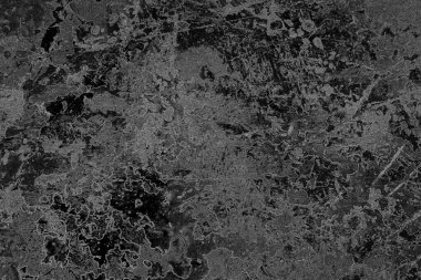 Çizik ve çatlaklarla metal doku