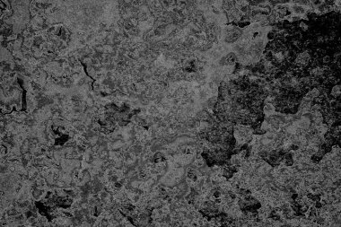 Çizik ve çatlaklarla metal doku