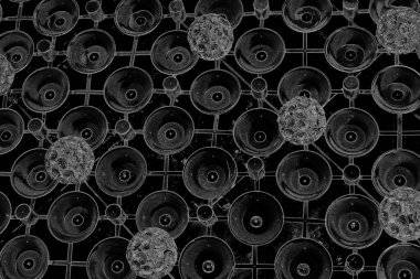 soyut grunge arkaplanı tam çerçeve 