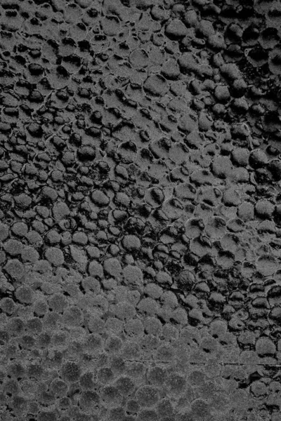 Espuma Poliestireno Cerca Montón Burbujas Pequeñas Grandes Espuma Poliestireno Textura — Foto de Stock
