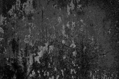 Çizik ve çatlaklarla metal doku