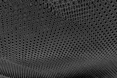 Çizik ve çatlaklarla dolu pis bir doku.