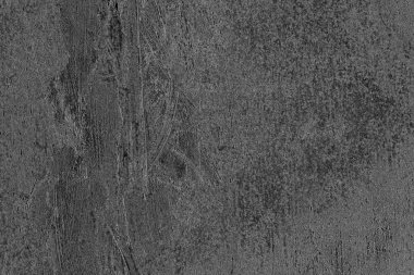 Çizik ve çatlaklarla dolu pis bir doku.