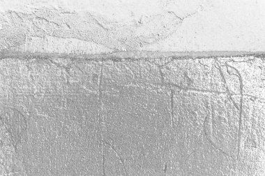 Çizik ve çatlaklarla dolu pis bir doku.