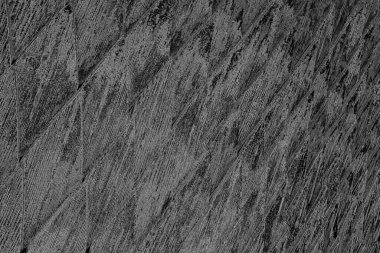 Çizik ve çatlaklarla metal doku