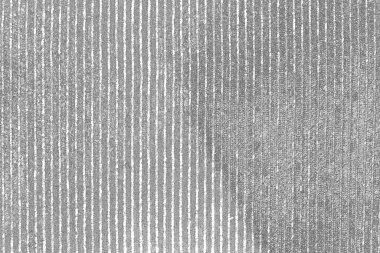 Çizik ve çatlaklarla metal doku