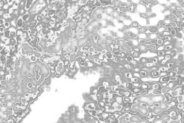 Çizik ve çatlaklarla metal doku