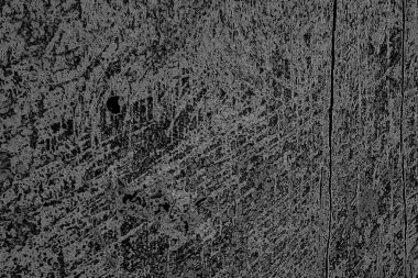 Çizik ve çatlaklarla dolu pis bir doku.