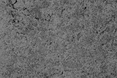 Çizik ve çatlaklarla dolu pis bir doku.