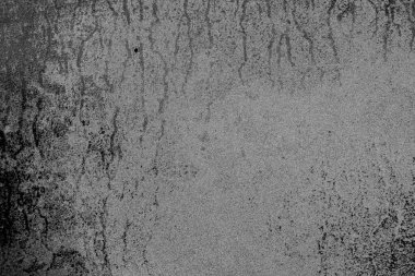 Çizik ve çatlaklarla dolu pis bir doku.