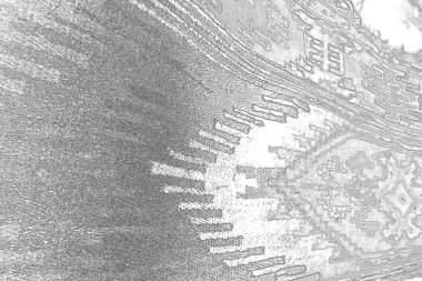 Monokrom dokusu. Görüntü, siyah ve beyaz tonları da içeriyor. Soyut arkaplan. 