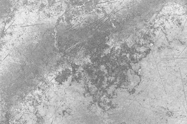 Çizik ve çatlaklarla metal doku