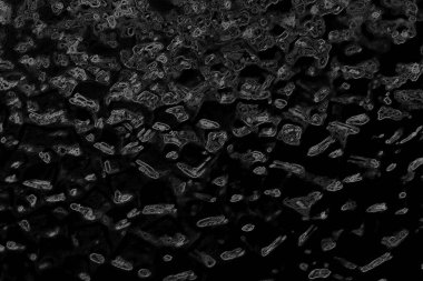 Çizik ve çatlaklarla metal doku