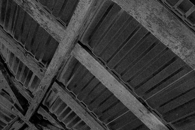 Çizik ve çatlaklarla metal doku