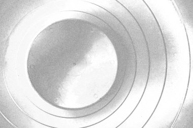 Çizik ve çatlaklarla metal doku