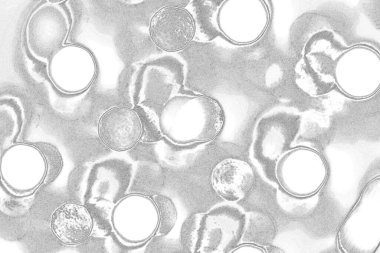 Soyut gri arkaplan tam çerçeve duvarı