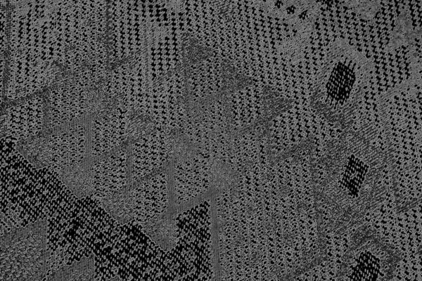 Monochrome Textuur Afbeelding Met Inbegrip Van Effect Van Zwart Wit — Stockfoto