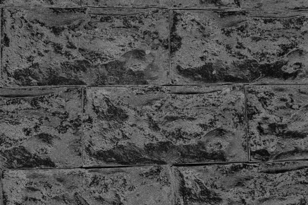 Gris Grungy Fond Plein Cadre Mur — Photo