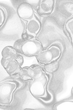 Soyut gri arkaplan tam çerçeve duvarı