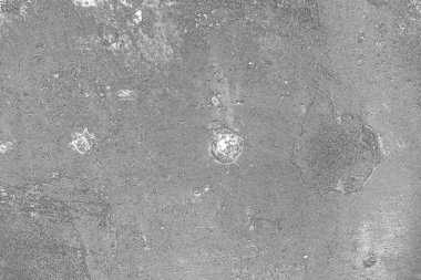 Çizik ve çatlaklarla metal doku