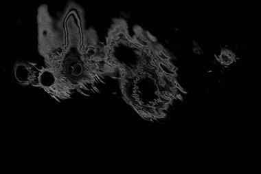 Monokrom dokusu. Görüntü, siyah ve beyaz tonları da içeriyor. Soyut arkaplan. 