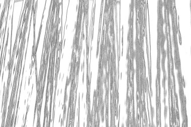 Çizik ve çatlaklarla dolu pis bir doku.