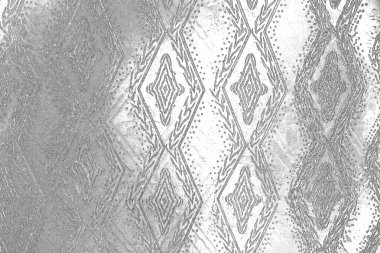 Çizik ve çatlaklarla metal doku