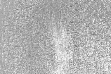 Çizik ve çatlaklarla dolu pis bir doku.