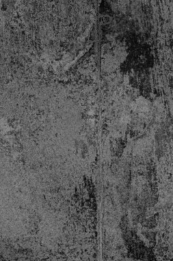 Çizik ve çatlaklarla dolu pis bir doku.