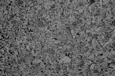 Çizik ve çatlaklarla dolu pis bir doku.