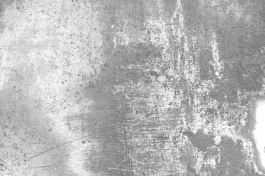 Çizik ve çatlaklarla metal doku