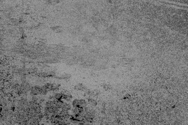 Çizik ve çatlaklarla dolu pis bir doku.