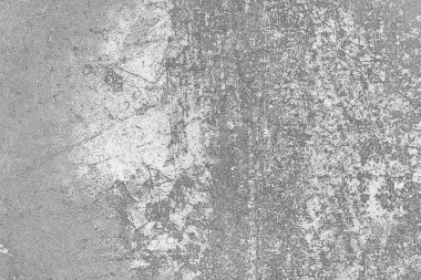 Çizik ve çatlaklarla bembeyaz bir doku.