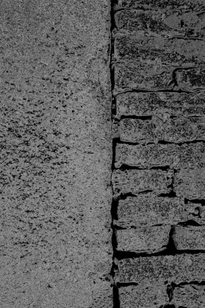 Soyut Gri Arkaplan Tam Çerçeve Duvarı — Stok fotoğraf