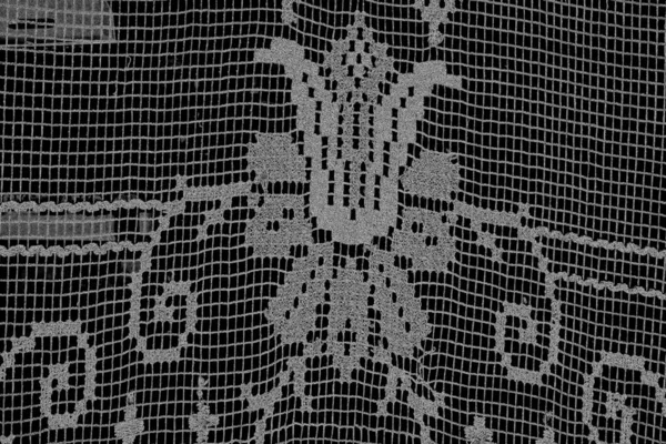 モノクロームの質感 黒と白のトーンの効果を含む画像 要旨の背景 — ストック写真