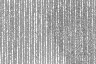 Çizik ve çatlaklarla metal doku