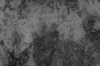 Çizik ve çatlaklarla dolu pis bir doku.