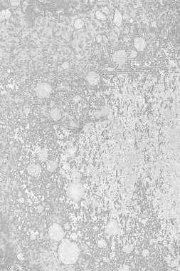 Çizik ve çatlaklarla metal doku