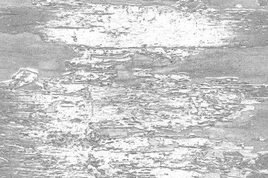 Çizik ve çatlaklarla bembeyaz bir doku.