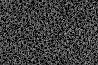 Çizik ve çatlaklarla dolu pis bir doku.