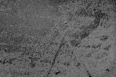 Çizik ve çatlaklarla dolu pis bir doku.