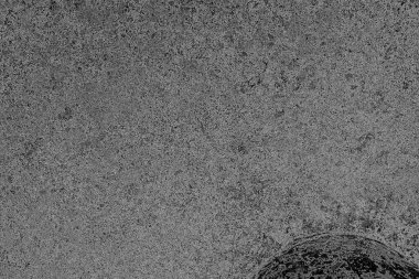 Çizik ve çatlaklarla dolu pis bir doku.