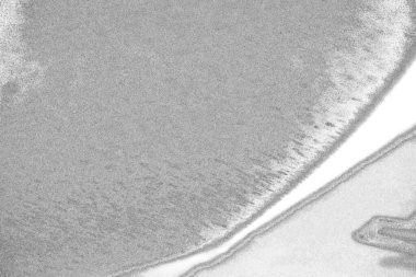 Çizik ve çatlaklarla metal doku