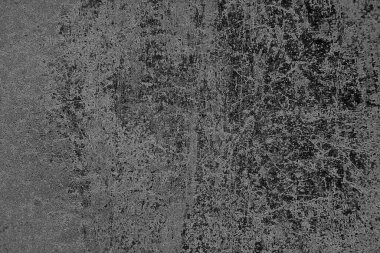 Çizik ve çatlaklarla dolu pis bir doku.