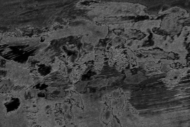 Çizik ve çatlaklarla bembeyaz bir doku.