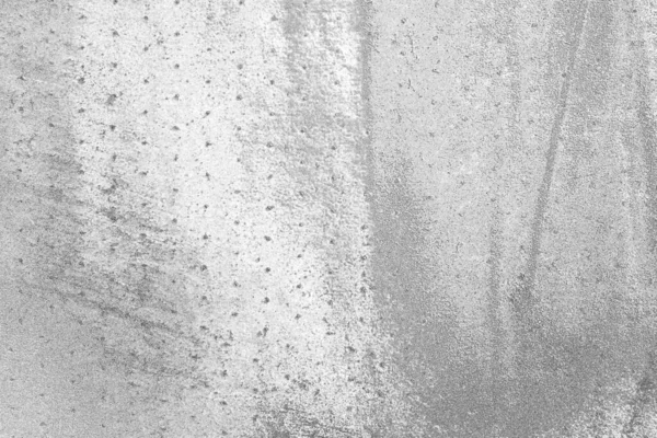 Grungy Texture Grigia Con Graffi Crepe — Foto Stock