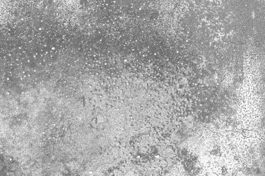 Çizik ve çatlaklarla dolu pis bir doku.