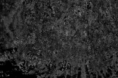 Çizik ve çatlaklarla dolu pis bir doku.